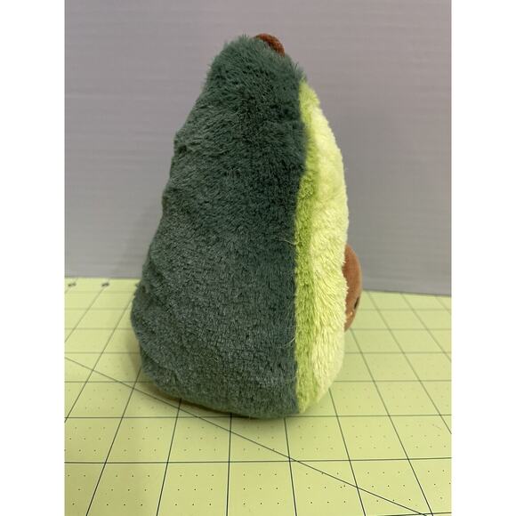 Squishable Avocado Plush Stuffed Animal Toy Comfort Food Green So Soft 8” inch - Picture 4 of 9